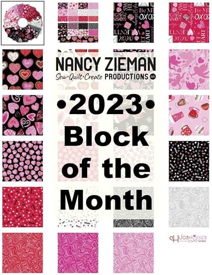 2023 NZP Block of the Month Mystery Quilt Series Kick Off and Gather Your Supplies at Nancy Zieman Productions at ShopNZP.com