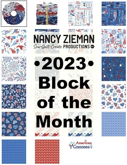 2023 NZP Block of the Month Mystery Quilt Series Kick Off and Gather Your Supplies at Nancy Zieman Productions at ShopNZP.com
