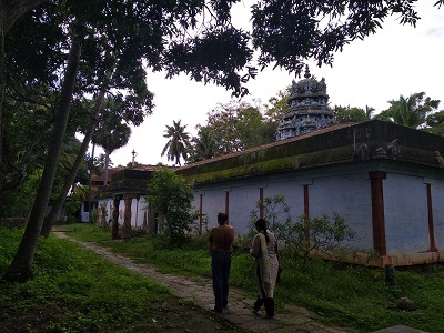 கேரளபுரம் ஆலயம் பின்பக்கம்