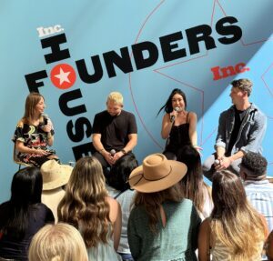 speaking on sxsw panel at inc house