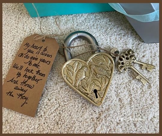 Love Lock Image His Inscriptions.com