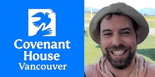 Covenant House Vancouver logo and photo of Trevor Snider