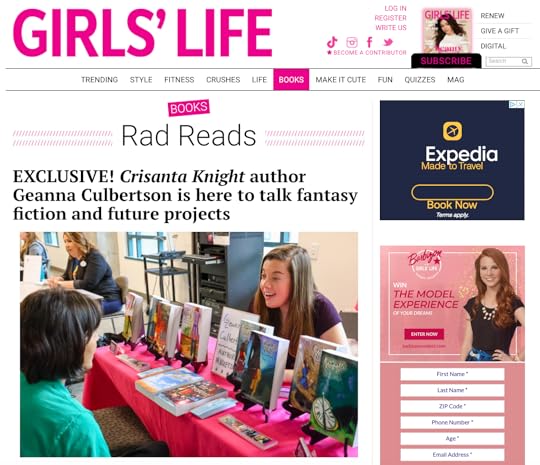 GL Magazine Interview