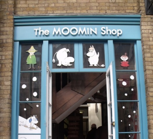 the moomin shop, London. Ailish Sinclair | Author
