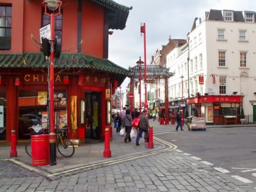 Chinatown, London