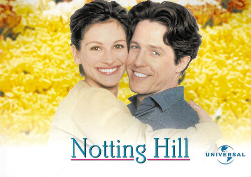 Julia Roberts and Hugh Grant in Notting Hill (1999)