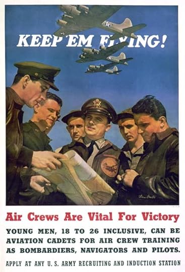 US Army Air Force recruiting poster, WWII