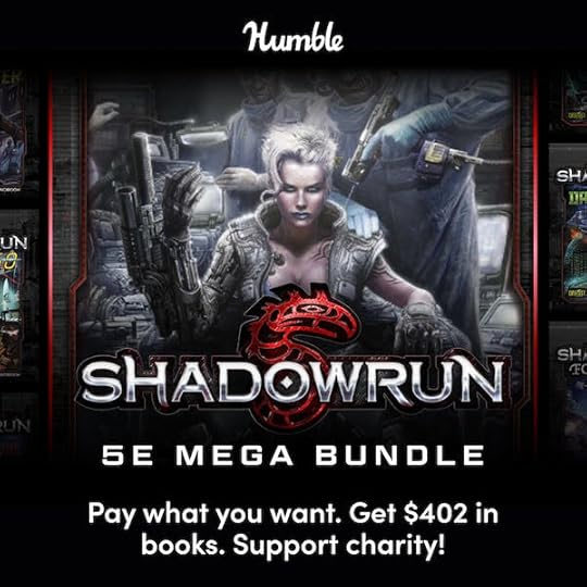 Shadowrun 5E Mega Bundle collage