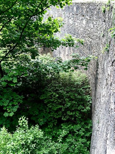 side of the bridge