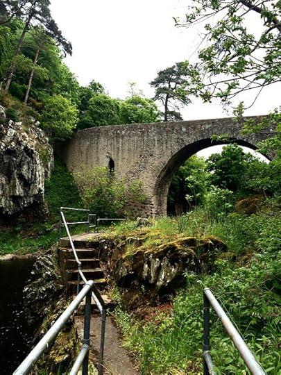 bridge from below