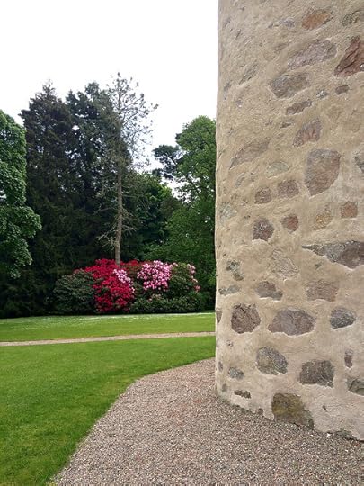 medieval tower in Drum castle