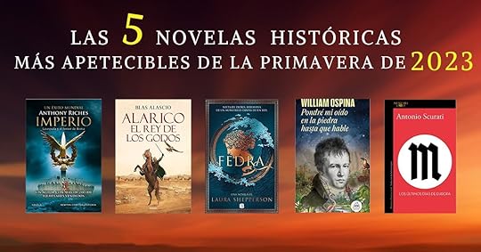 Novedades historica primavera 2023