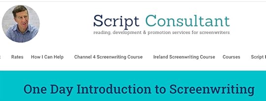 Philip Shelley - Introduction to Screenwriting course