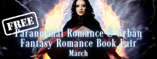 March Free Paranormal Romance and Urban Fantasy Romance Book Fair