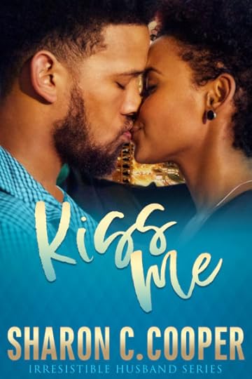 man and woman kissing