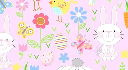 Hippity Hopity Fabrics by Benartex Now Available at ShopNZP.com