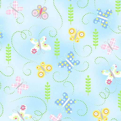 Hippity Hopity Fabrics by Benartex Now Available at ShopNZP.com