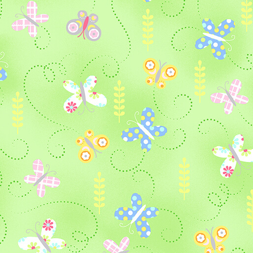 Hippity Hopity Fabrics by Benartex Now Available at ShopNZP.com