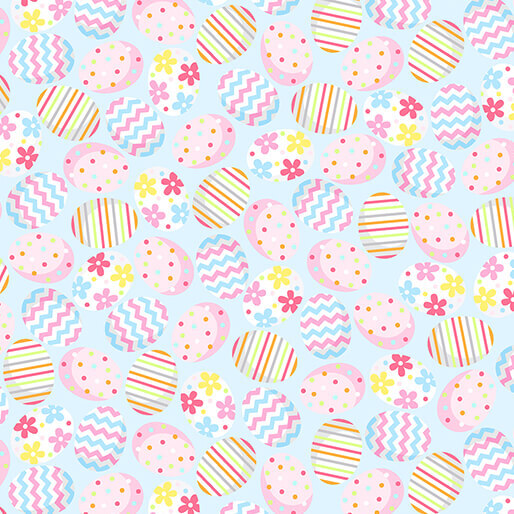Hippity Hopity Fabrics by Benartex Now Available at ShopNZP.com