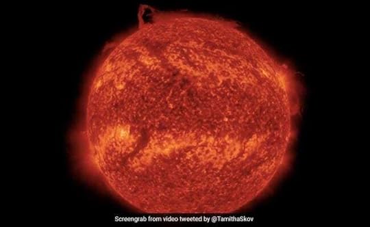 Huge Piece Of Sun Breaks Off, Scientists Stunned