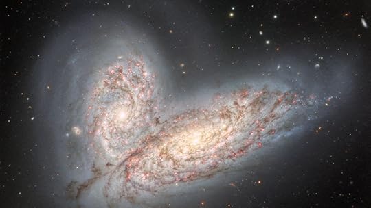 New image of colliding galaxies previews Milky Way's fate | CNN