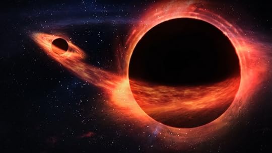 When One Black Hole Eats Another... Look Out - YouTube
