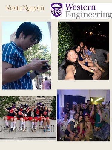 Kevin Nguyen: #StudyAbroadBecause it is fun and allows you to gain new experiences!