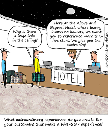 Creating a Five-Star Experience