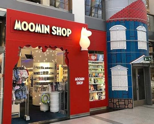 Moomin Shop in Itis Mall, Helskinki