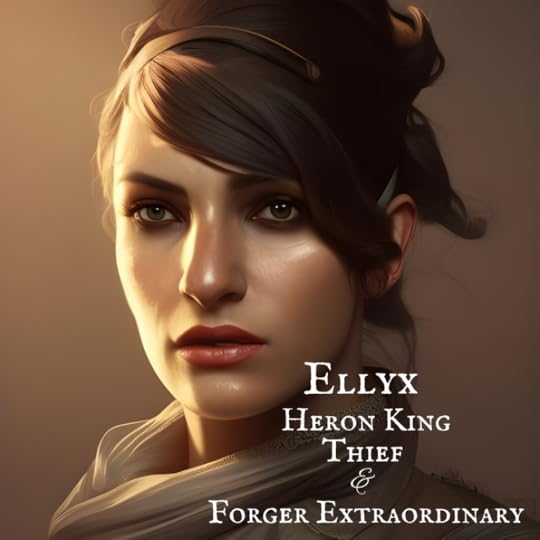 ellyx the heron kings rampant by eric lewis gaslamp fantasy new novel epic saga heron kings trilogy