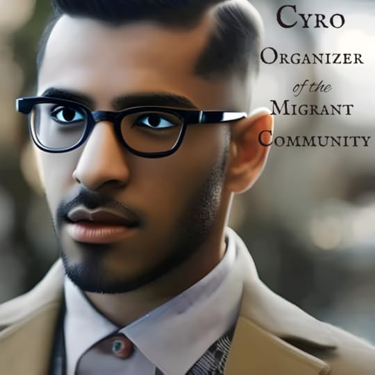 cyro bhasan migrant organizer protest malcom x the heron kings rampant by eric lewis gaslamp fantasy new novel epic saga heron kings trilogy