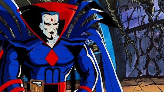 Mister Sinister in the ;90s X-Men animated series.