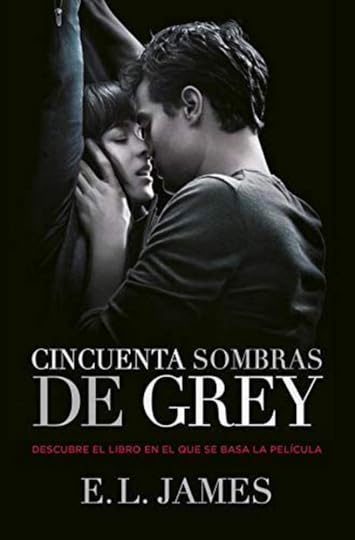 50 sombras de Grey portada E. L. James