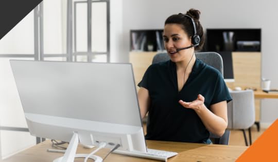 person learning through virtual reality