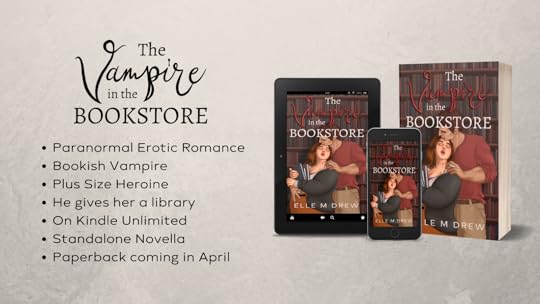 The Vampire in the Bookstore Banner