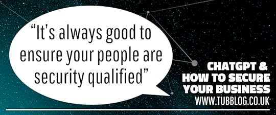 ChatGPT - Blog Graphics - Richard Tubb