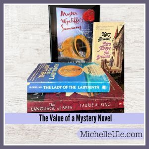 mystery novel: STarr, sTewart, Llewellyn and kINg