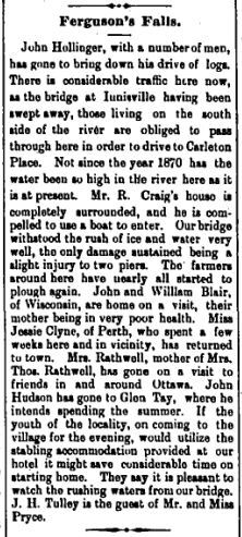 Ferguson Falls high water April 24 18896 p.1