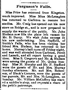 Ferguson Falls Murphy Stafford courting Oct 13 1893 p 8