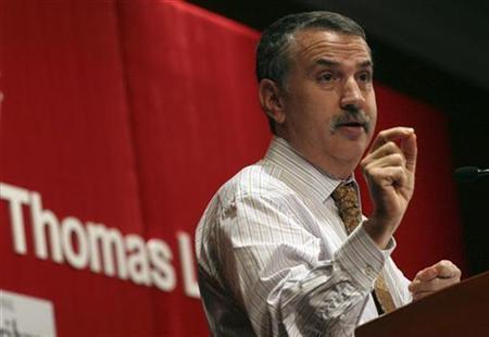 U.S. needs a wake-up call, says new Friedman book | Reuters
