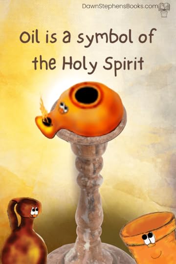 oil is a symbol for the holy spirit. if we are feeling burnout, we need more oil. That os to say, we need more of the Holy Spirit.