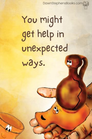 God may provide help for burnout feelings in unexpected ways.