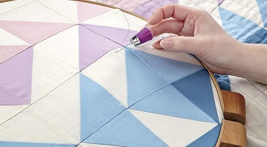 I Sew For Fun Protect and Grip Thimble by Nancy Zieman for Clover available at Nancy Zieman Productions at ShopNZP.com