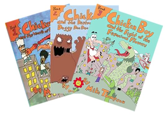 The First Three Chicken Boy Books