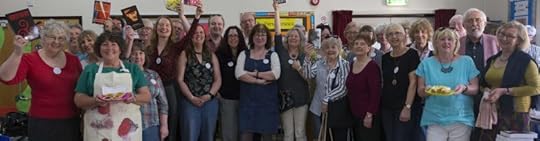 group shot from a previous HULF