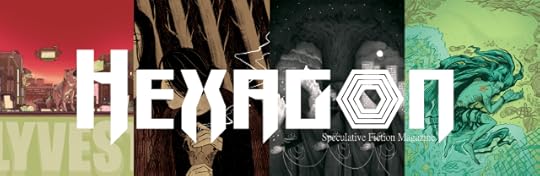 Hexagon cover banner