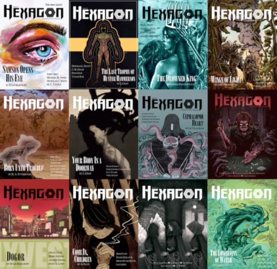 Hexagon Magazine Issue Grid