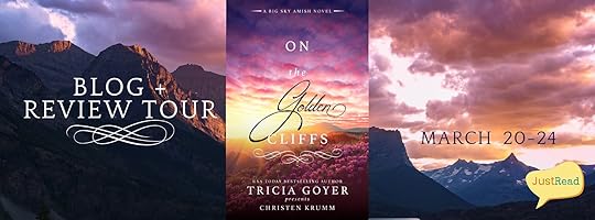 On the Golden Cliffs JustRead Blog + Review Tour