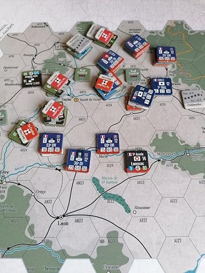 End of scenario 1 of Nach Paris
