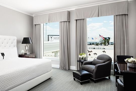 king bed room at the equestrian hotel